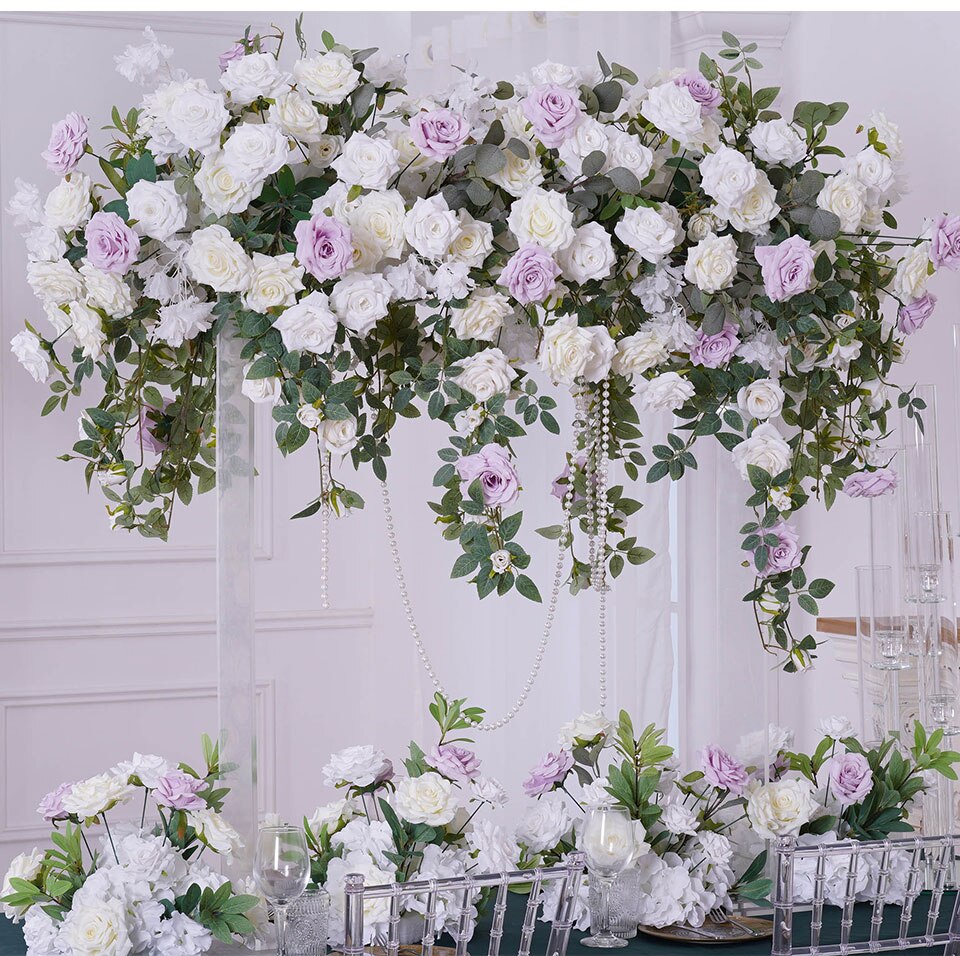 home flower arrangements using fresh gypsophila7