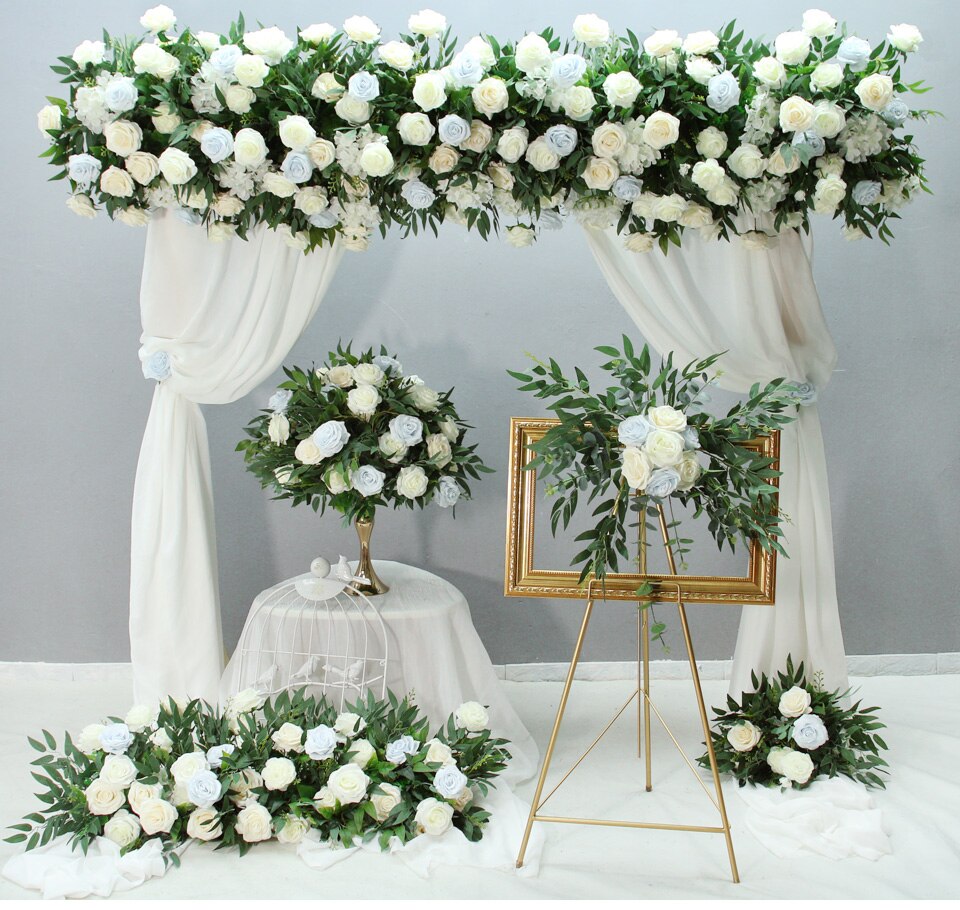 silk flower arrangements for fireplace mantel9