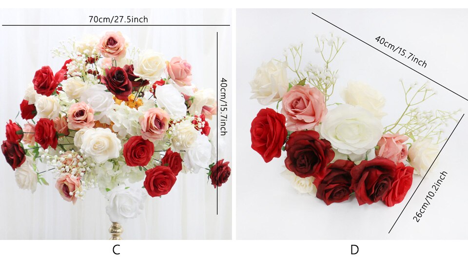 artificial flower wedding bouquets2