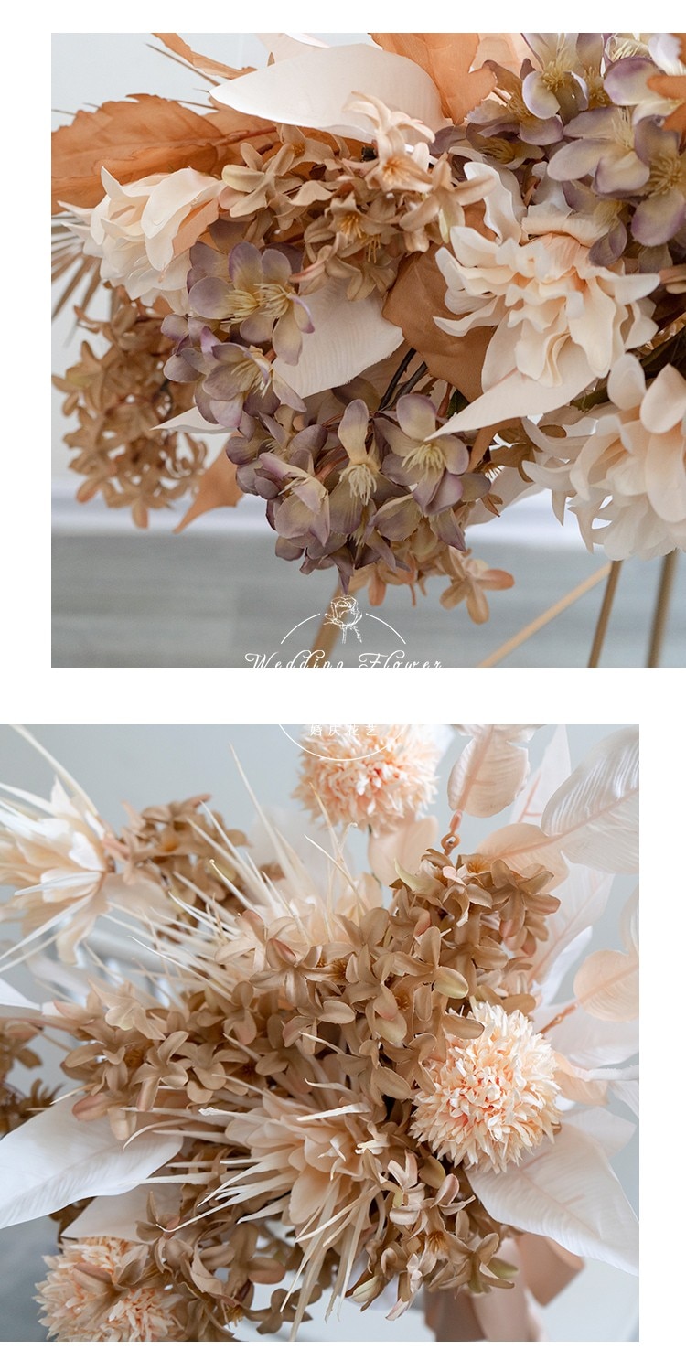 small round flower arrangements10