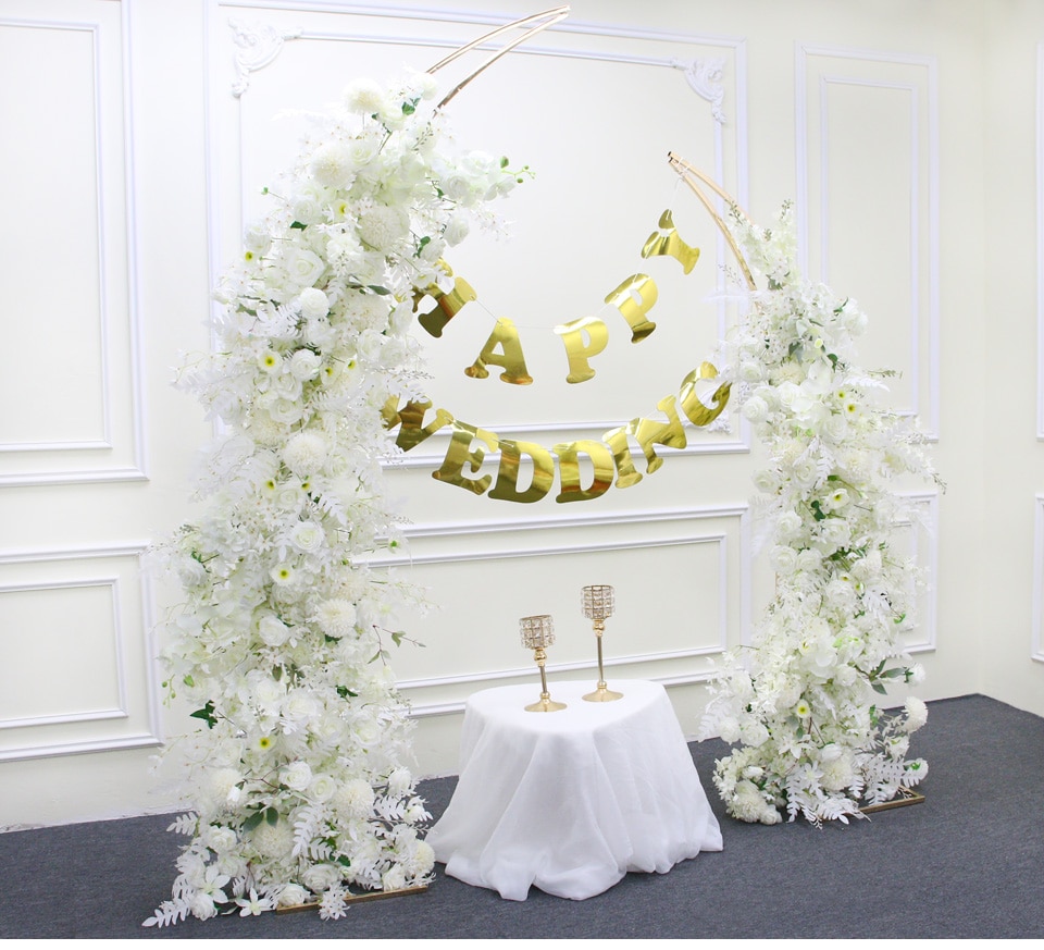 white and yellow flower arrangements10