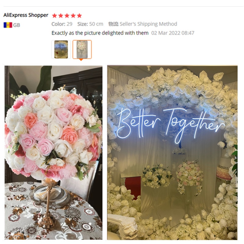 Floral Arch Decorations for Wedding Ceremonies