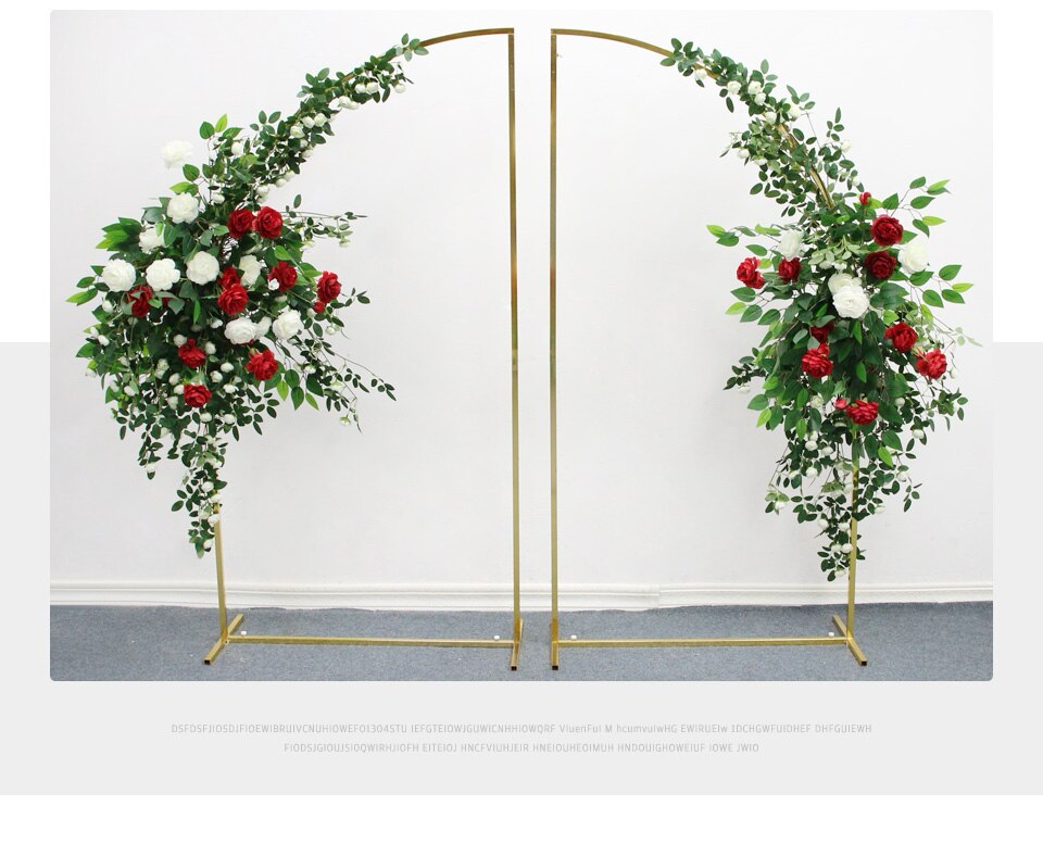 hula hoop wedding decor7