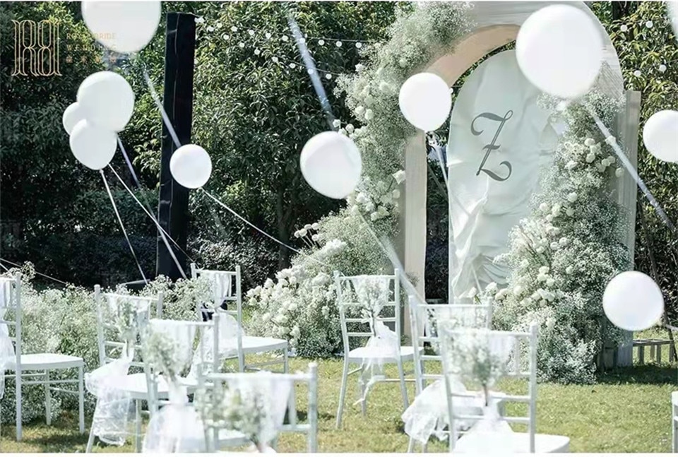 bride and groom wedding table decorations