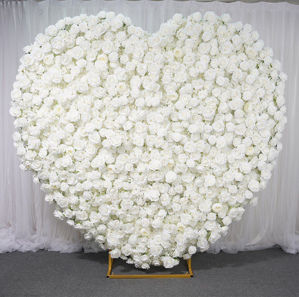 artificial flowers in white pot4