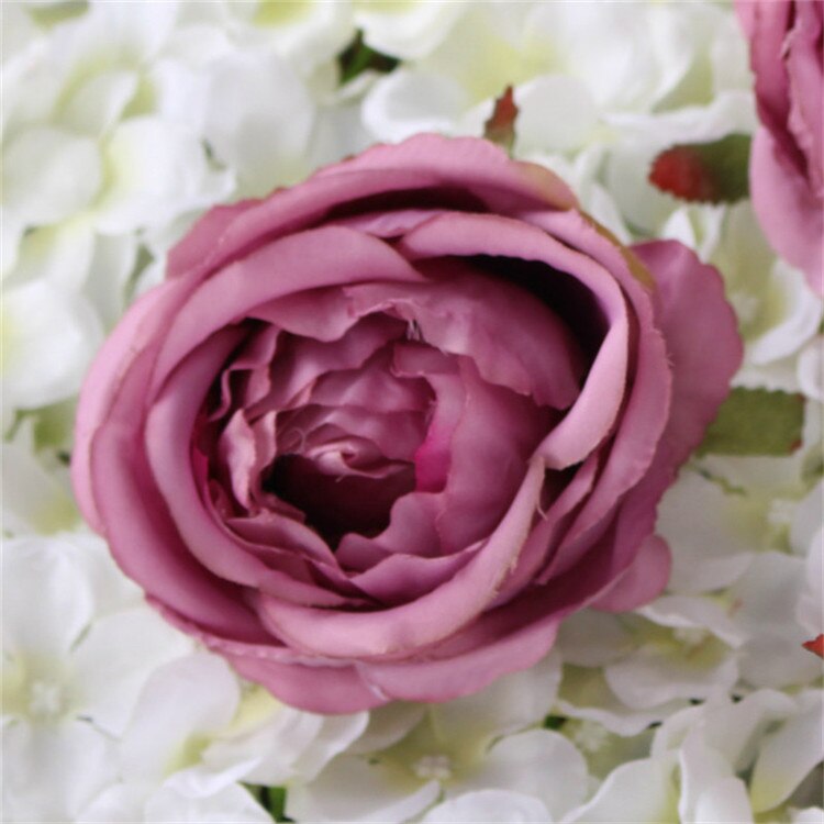 dusty rose velvet table runner9