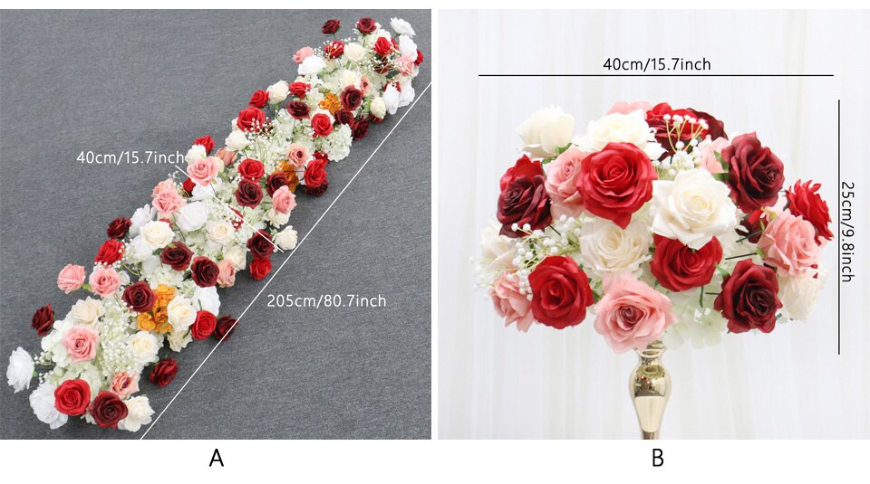 artificial flower wedding bouquets1