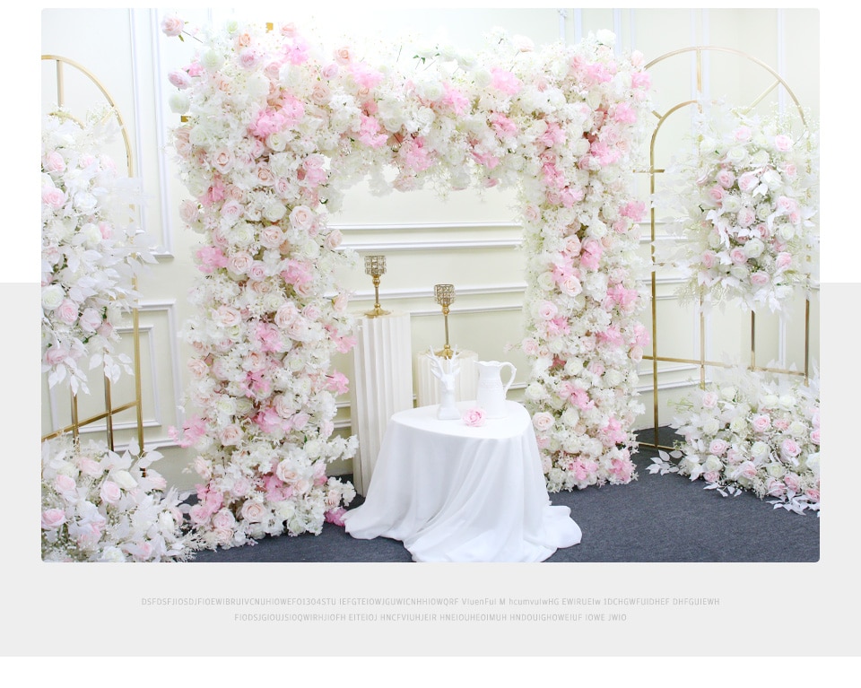 floral backdrop for wedding portland2