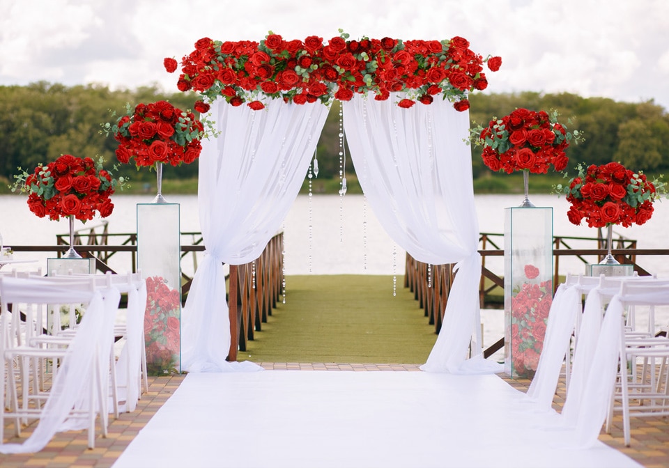 summer flower table decor1