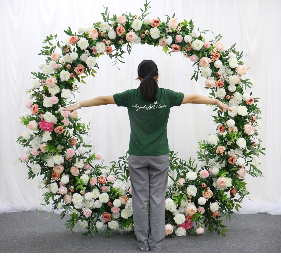 flower arrangement with lights9