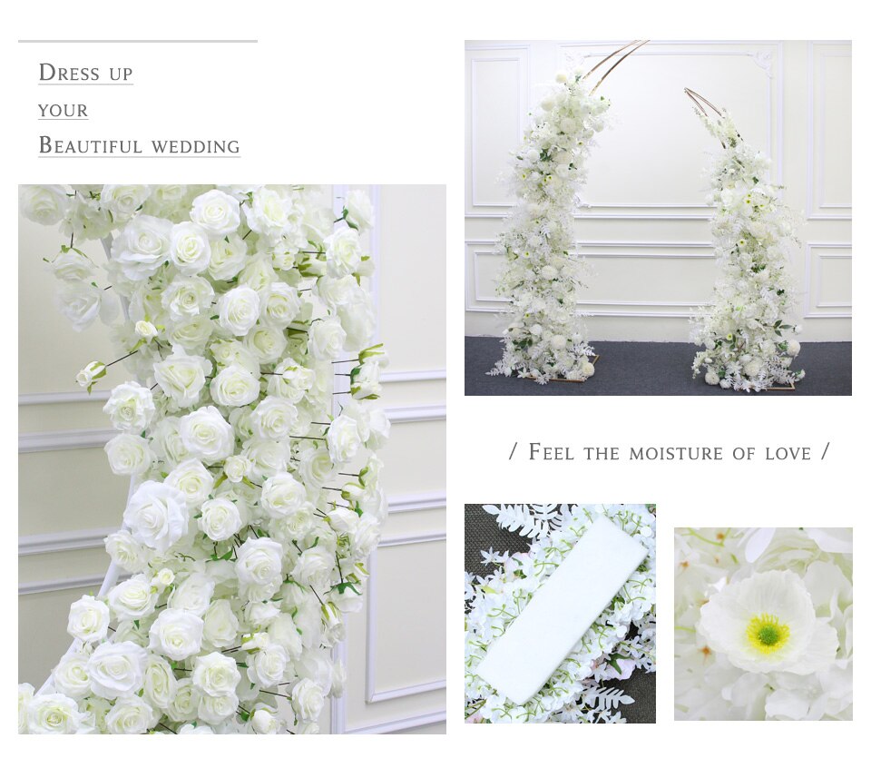 white and yellow flower arrangements7