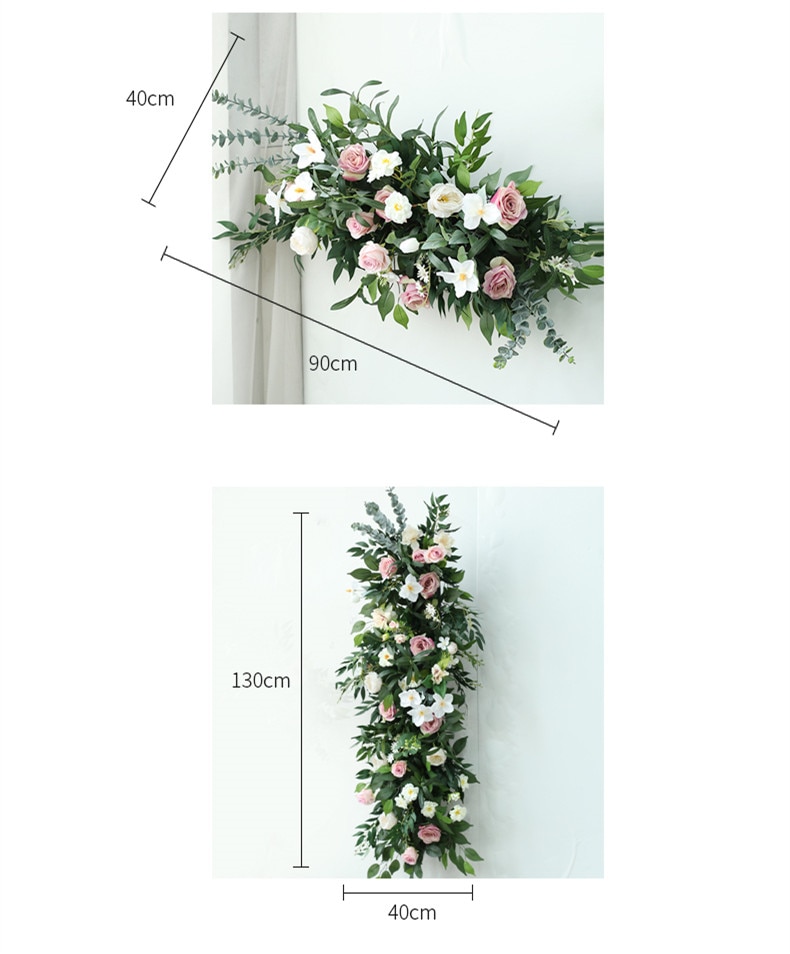 peach colour wedding decor1