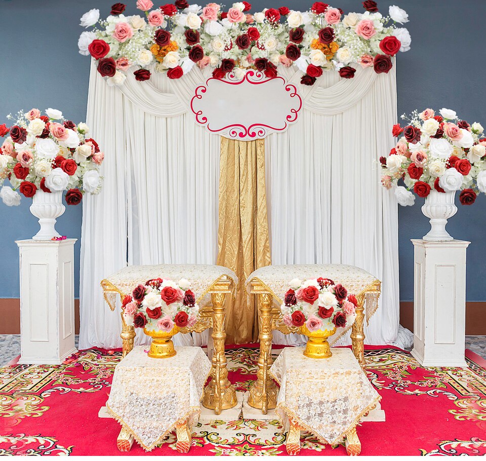 artificial flower wedding bouquets