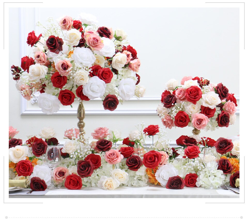 artificial flower wedding bouquets3