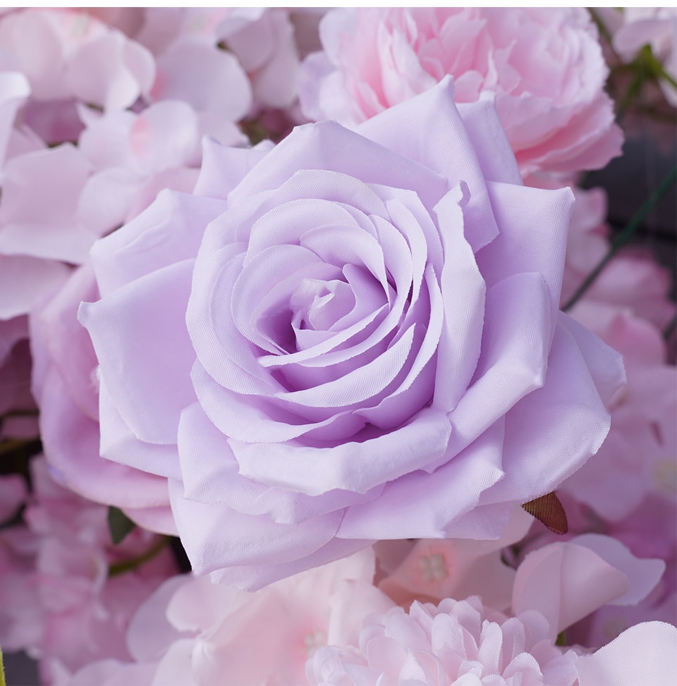 flower arrangements in low round glass vases3