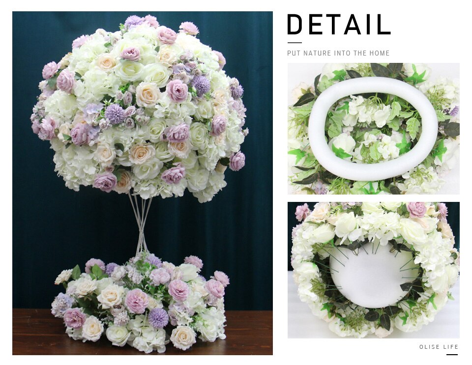 wedding flower arrangement london3